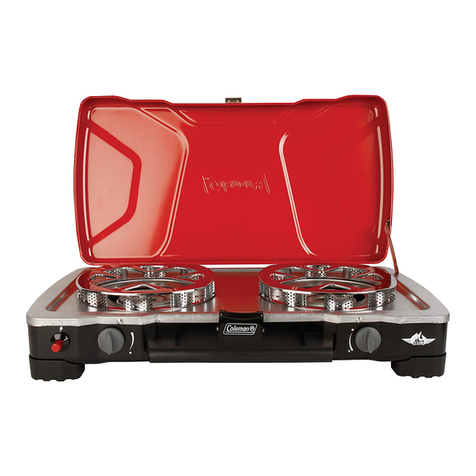 Coleman 5497 Series User manual