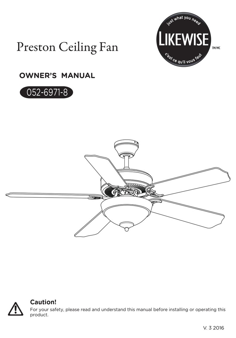 Likewise 052-6971-8 owner's manual