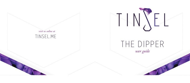 Tinsel The Dipper user guide