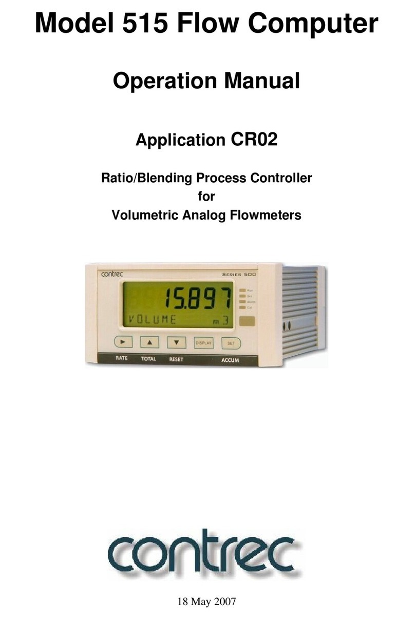 Contrec 515 User manual Contrec 515 User manual