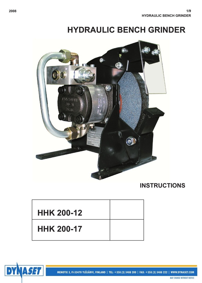 Dynaset HHK 200-12 instructions