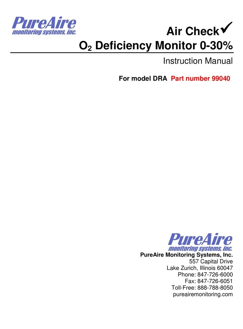 PureAire 99040 User manual PureAire 99040 User manual