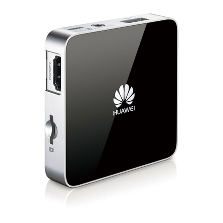 Huawei MediaQ M310 quick start
