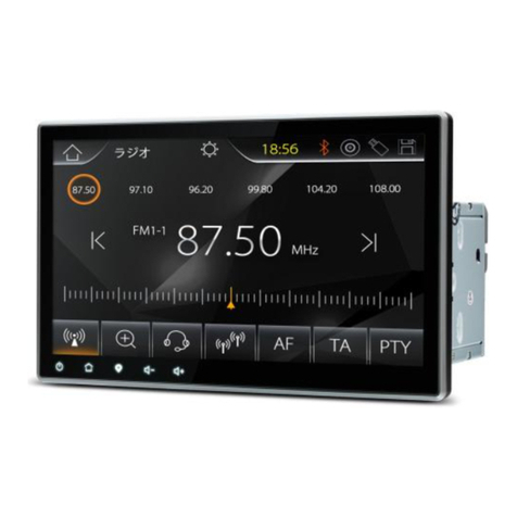 Xtrons TD102G-D719G User manual