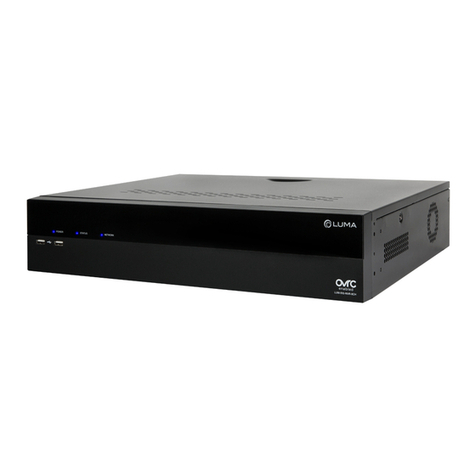 Luma Surveillance LUM-500-DVR-4CH Product manual