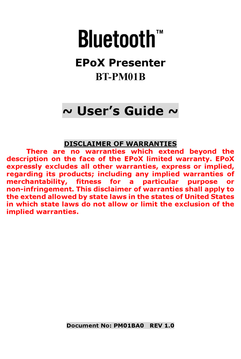 EPOX BT-PM01B user guide