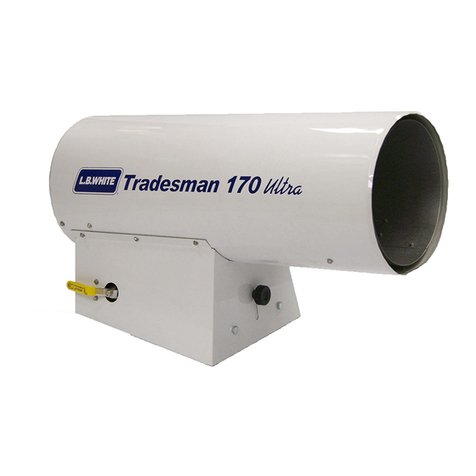 L.B. White Tradesman CP400 Manual L.B. White Tradesman CP400 Manual
