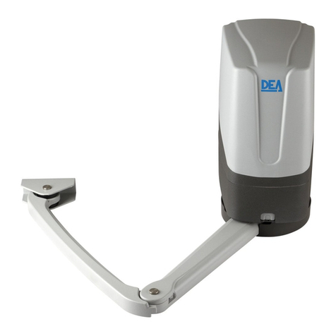 Dea GEKO Operating instructions and warranty