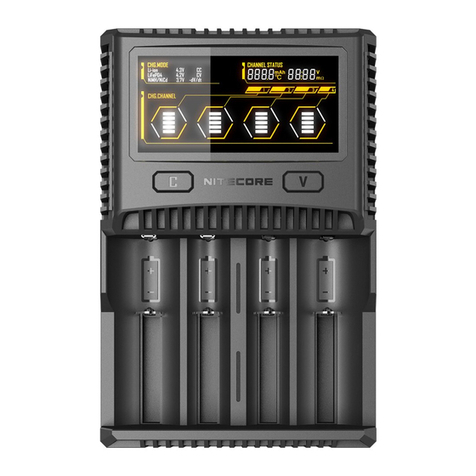 Nitecore Superb Charger SC4 User manual
