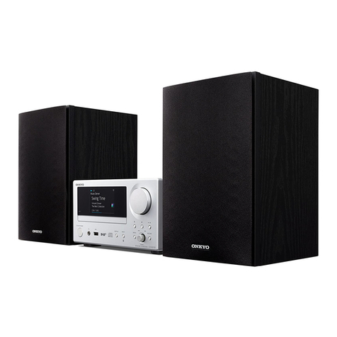 Onkyo CS-N575D User manual