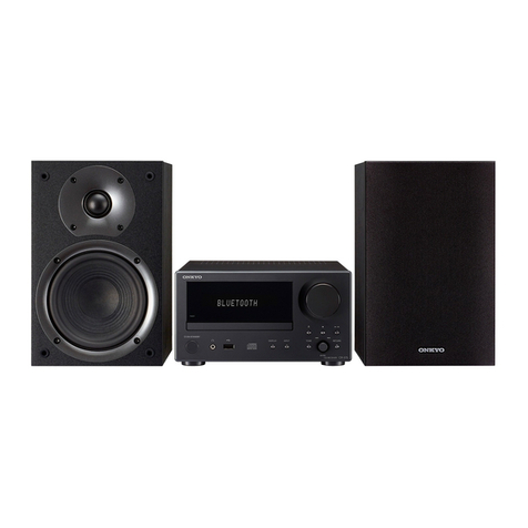 Onkyo CS-375D User manual