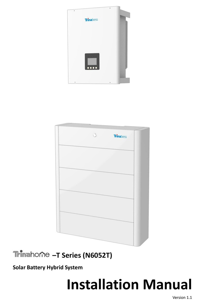 Trinahome N6052T installation manual