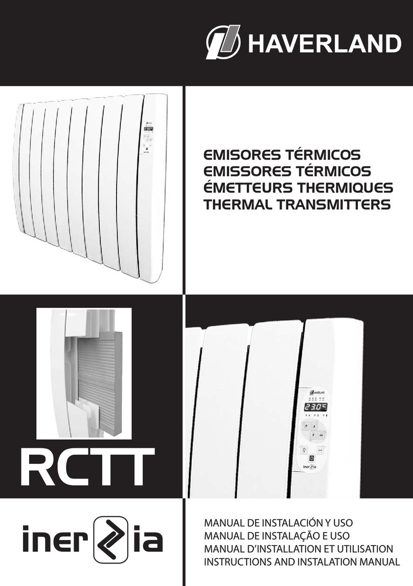 Haverland RCTT Manual