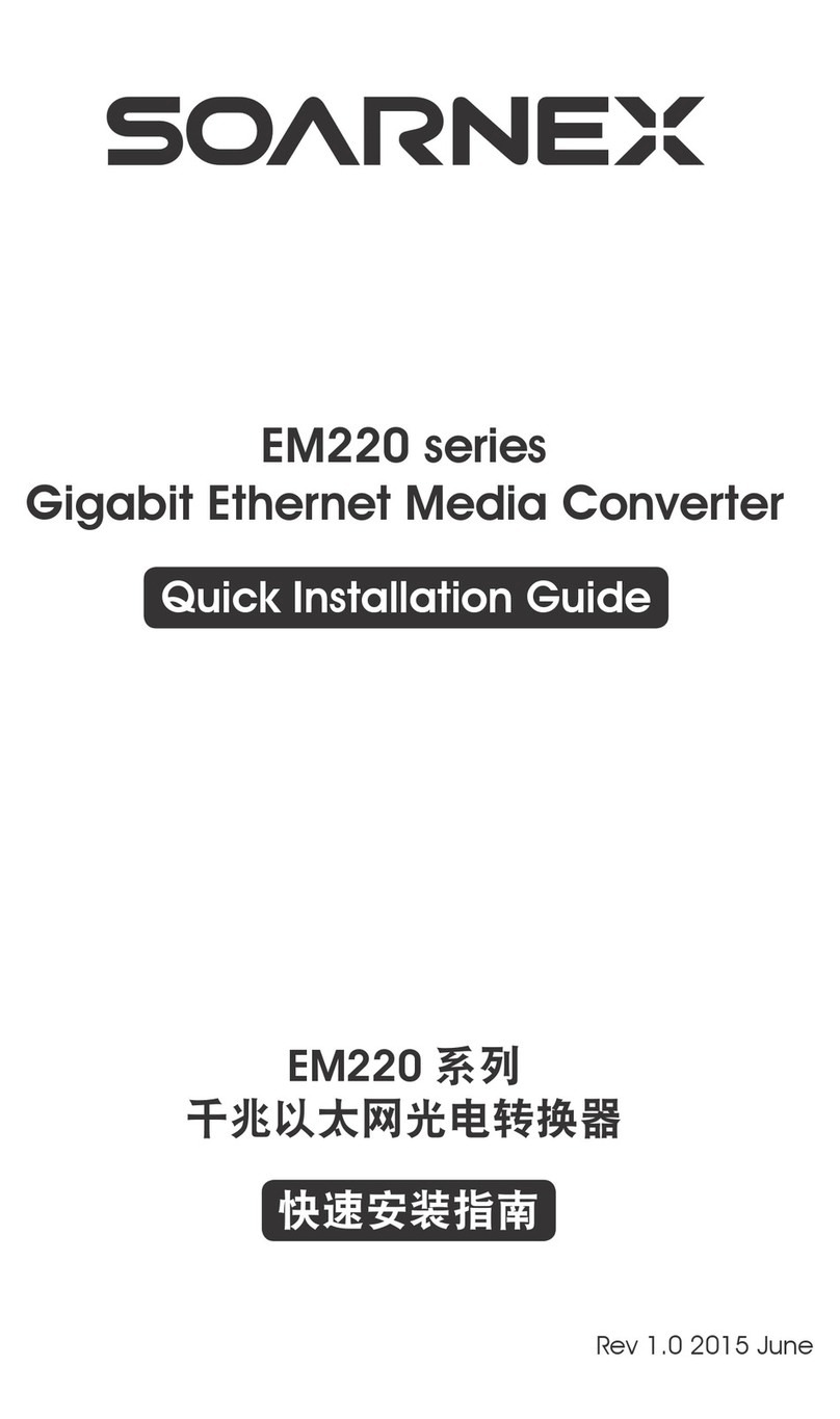 SOARNEX EM220 series User manual