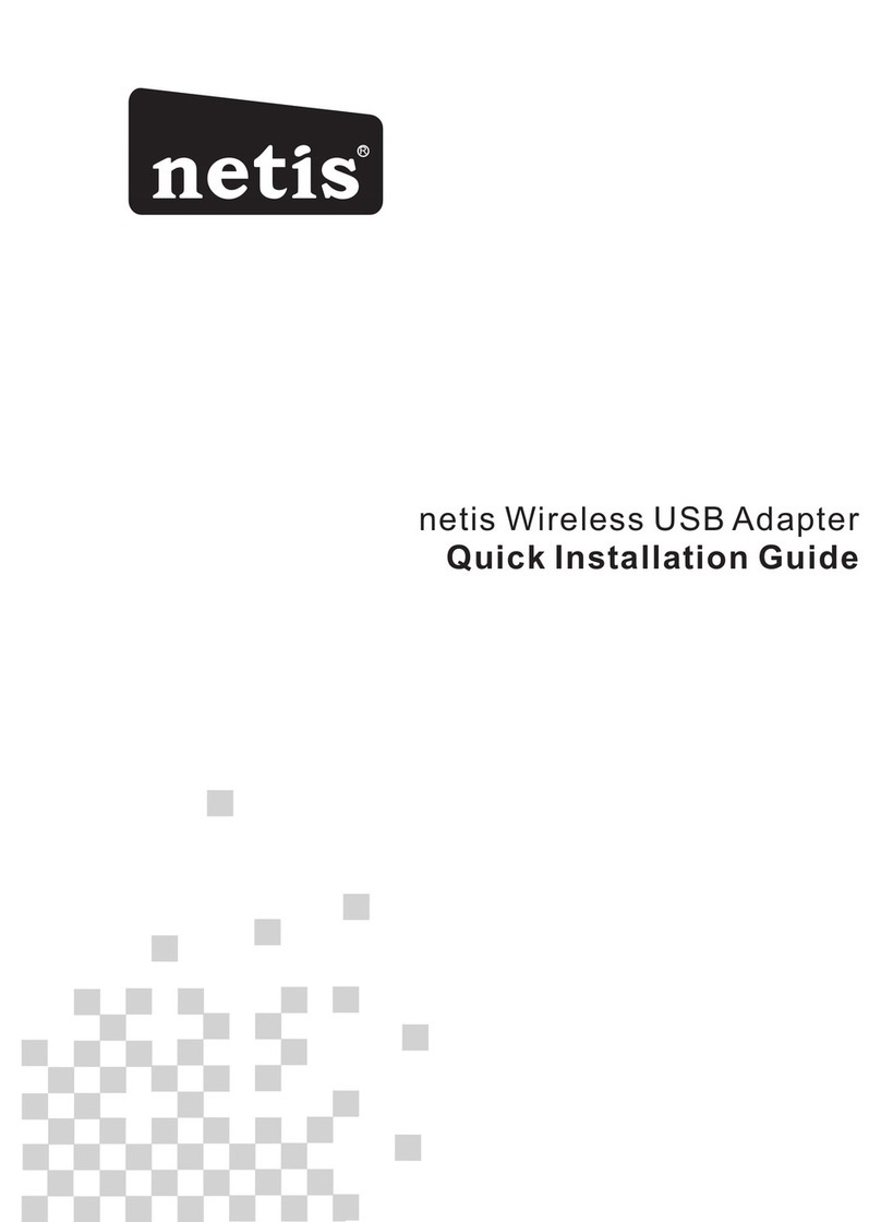 Netis WF2109 User manual