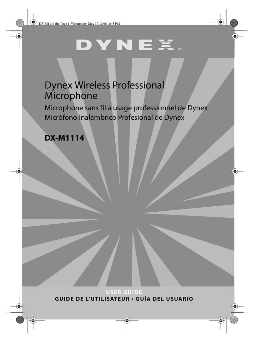 Dynex DX-M1114 user guide