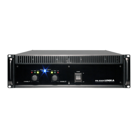 Unika PS-3000 User manual