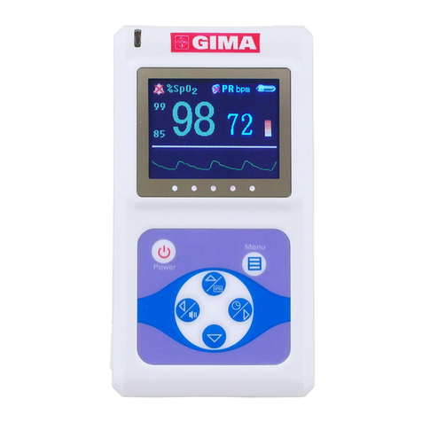 Gima OXY-50 User manual