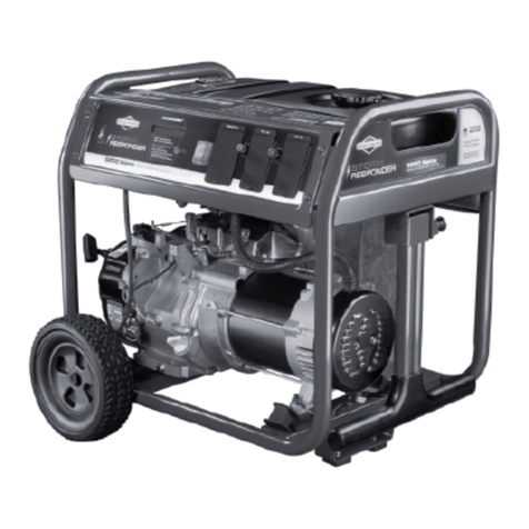 Briggs & Stratton 030592C-00 Wiring diagram