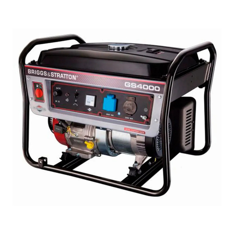 Briggs & Stratton GS4000 User manual