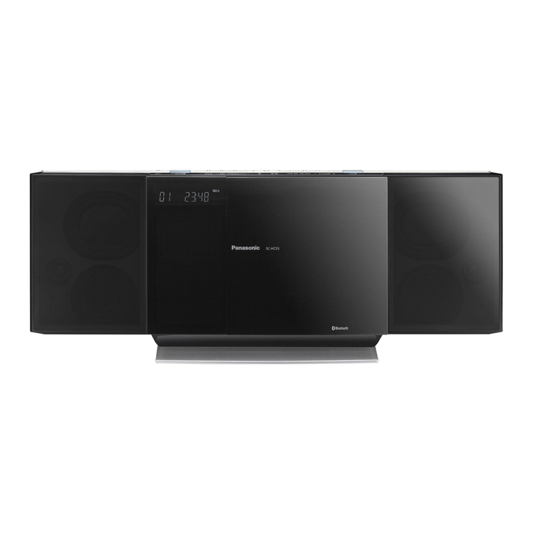 Panasonic SC-HC55 owner's manual