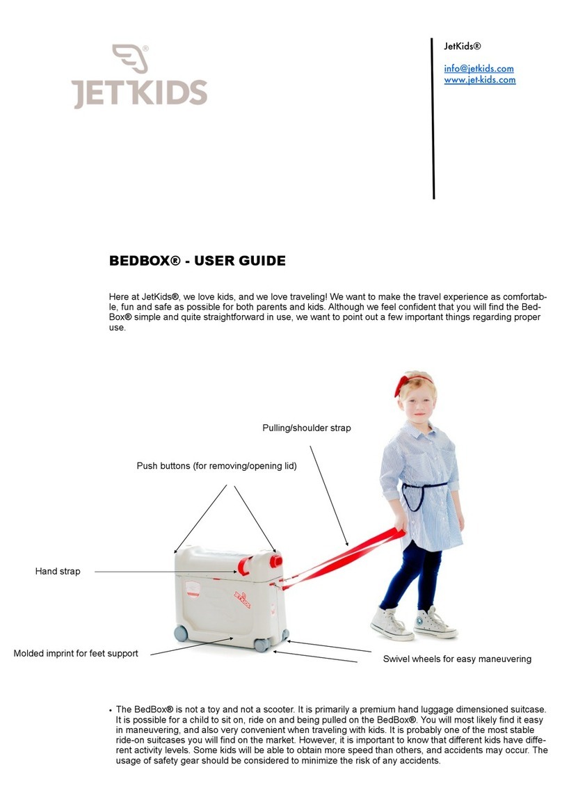 Jetkids BEDBOX user guide