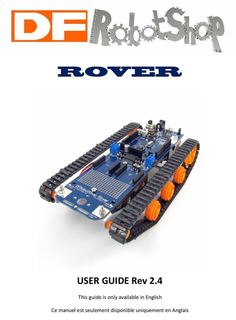 DF RobotShop ROVER user guide