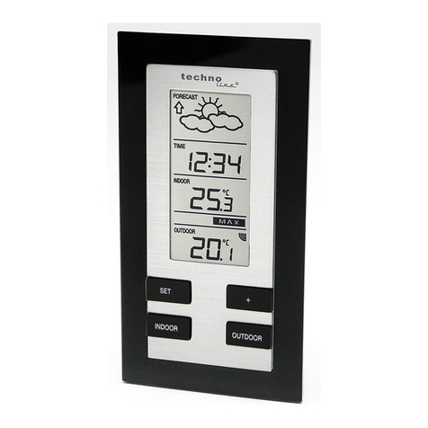 Technoline WS 9215 User manual