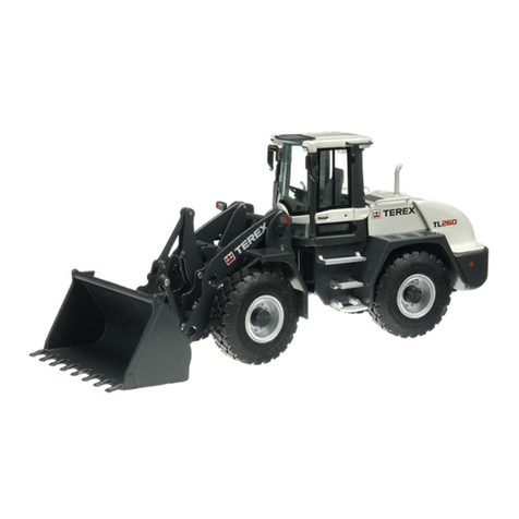 Terex TL260 User manual