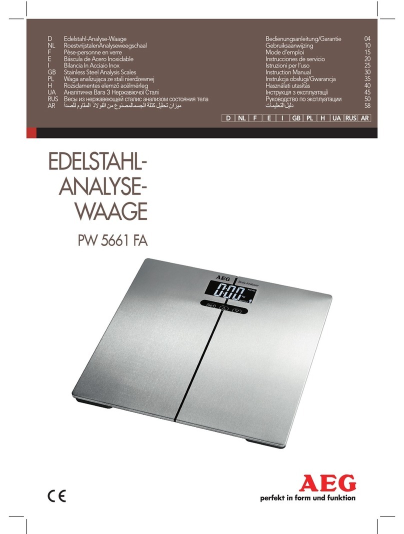 AEG PW 5661 FA User manual AEG PW 5661 FA User manual