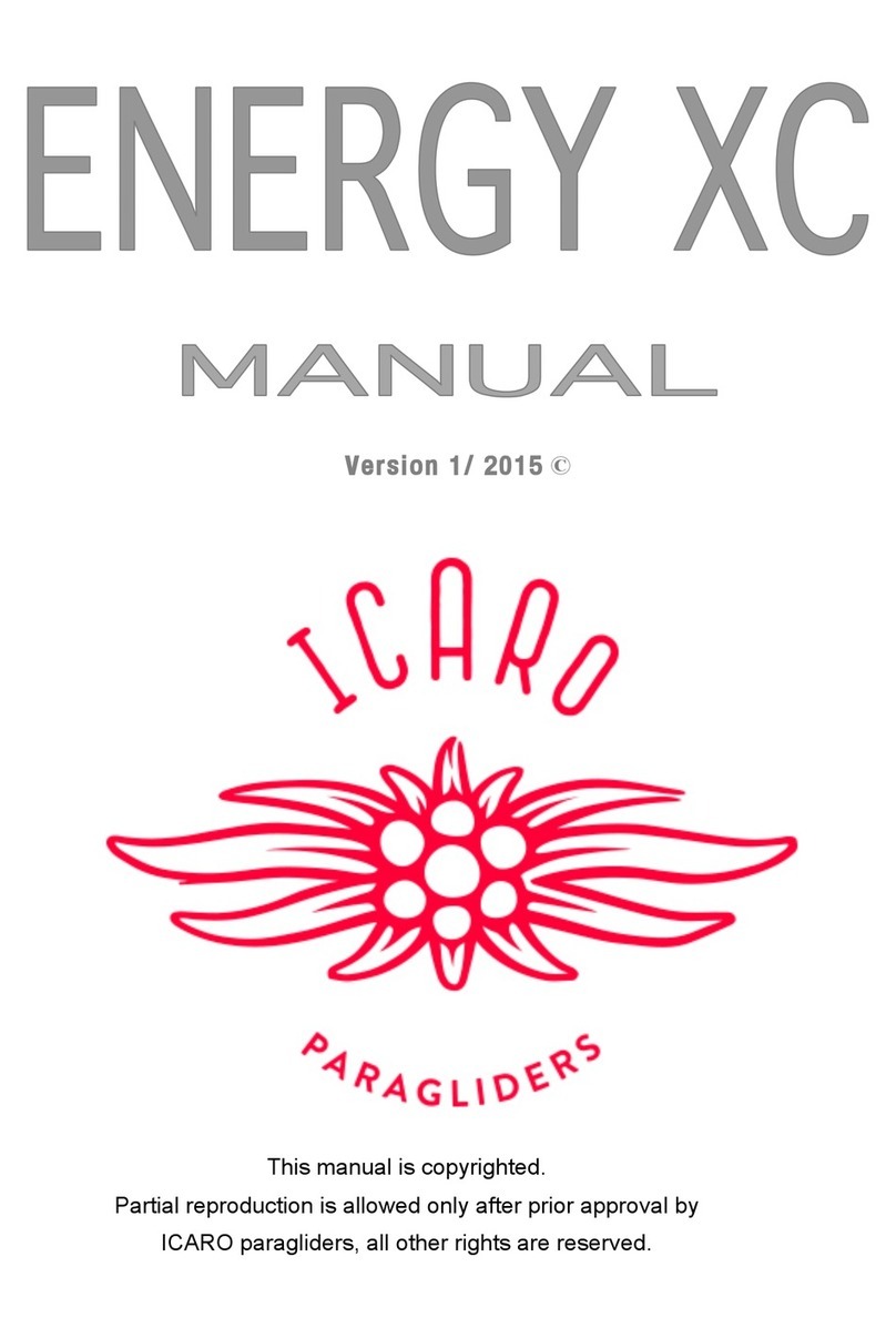ICARO paragliders ENERGY XC manual