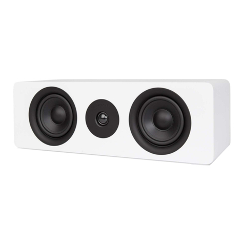 argon audio ALTO Center manual