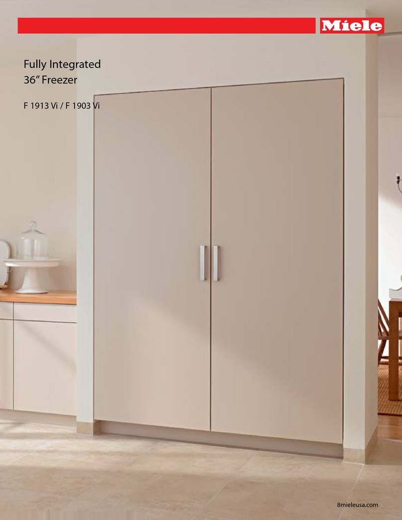 Miele F 1903 Vi User manual