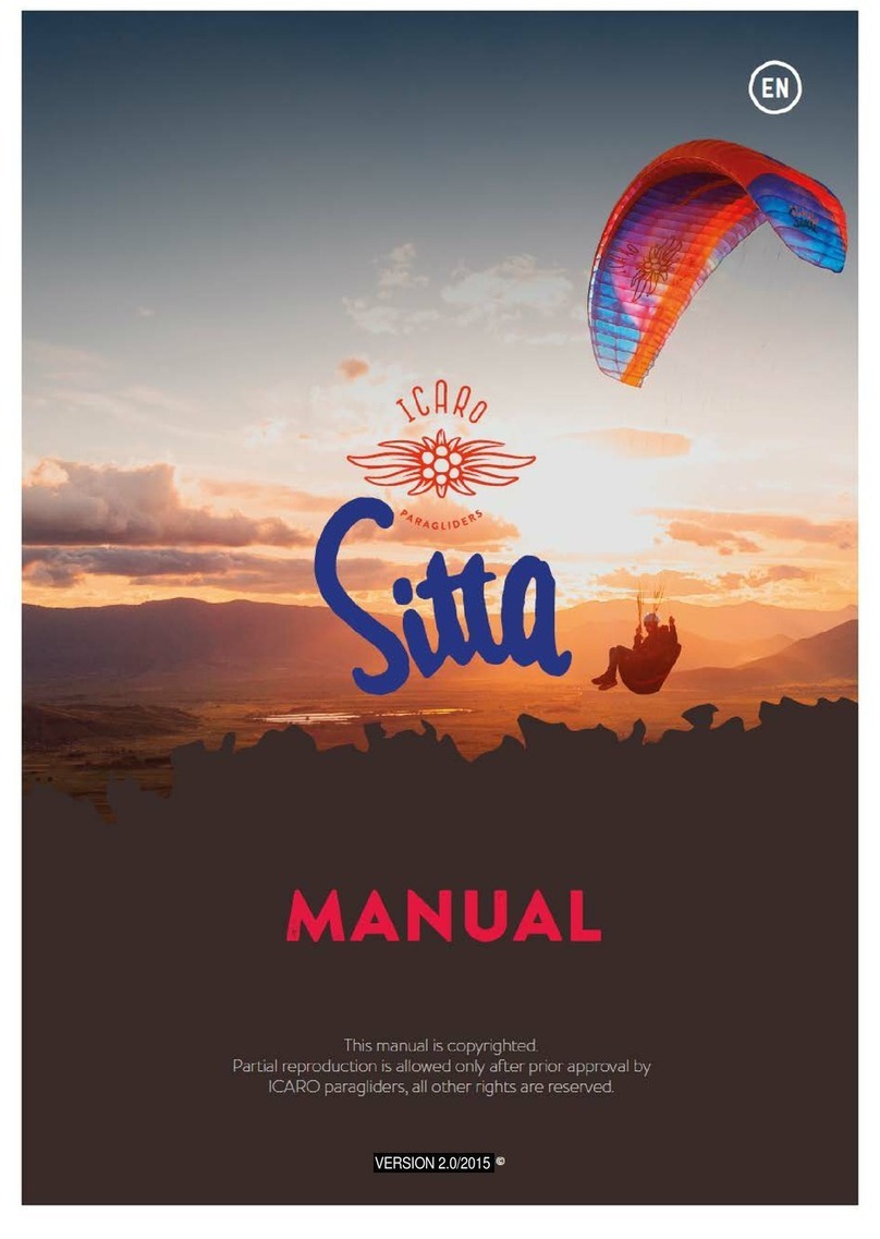 ICARO paragliders Sitta manual
