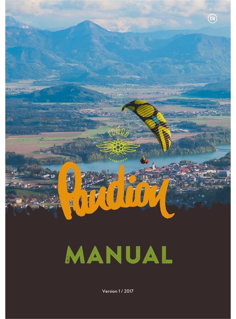 ICARO paragliders Pandion manual