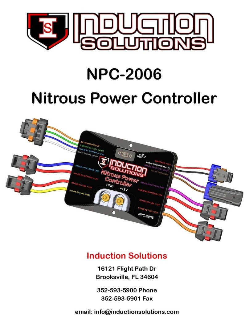 Induction Solutions NPC-2006 User manual