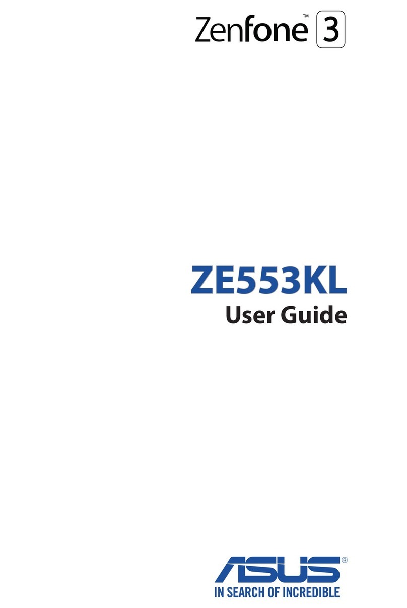 Asus ZE553KL User manual