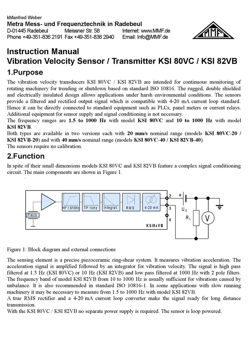 MMF KSI 80VC-20 manual