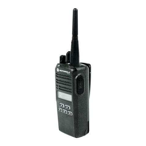 Motorola CP185 Series User manual