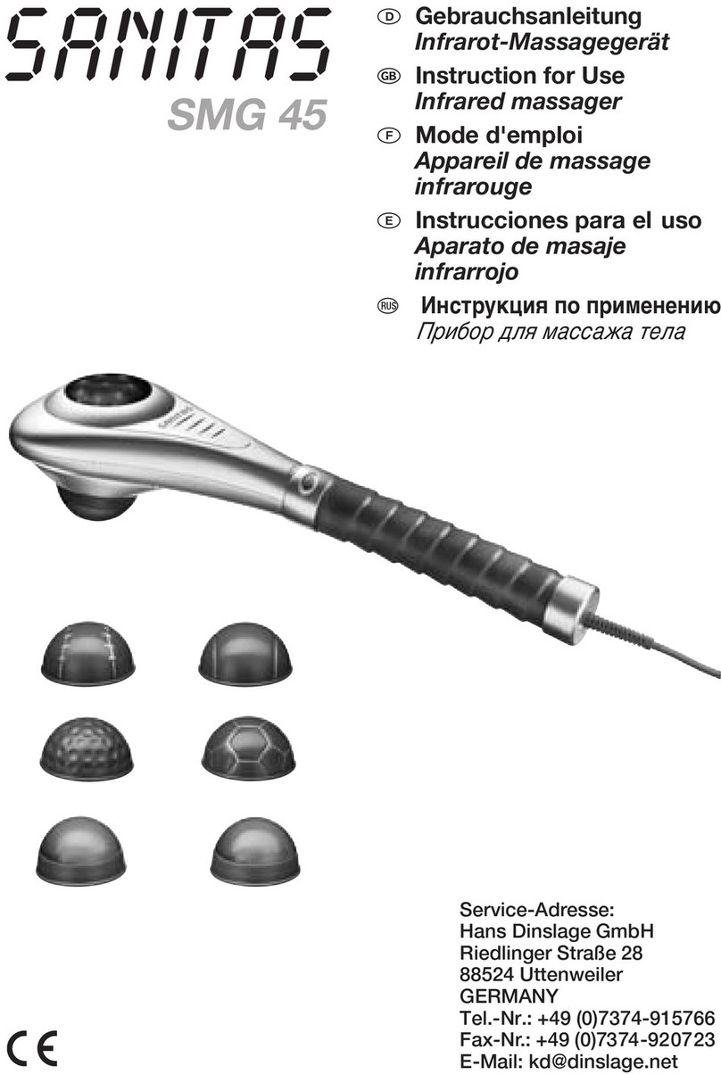 Sanitas SMG 45 User manual