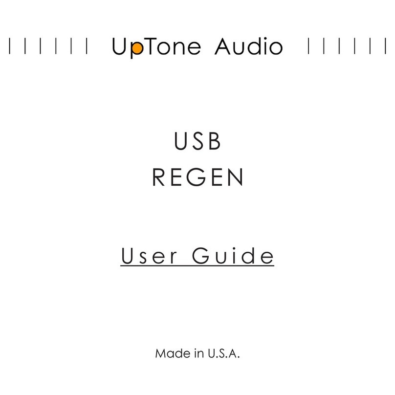 UpTone Audio USB REGEN user guide