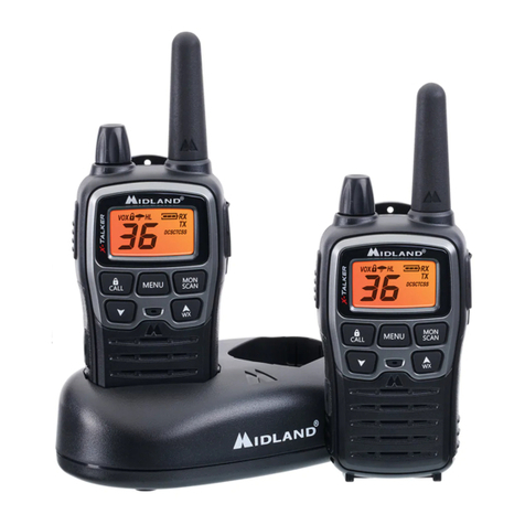 Midland x-talker t70 series User manual