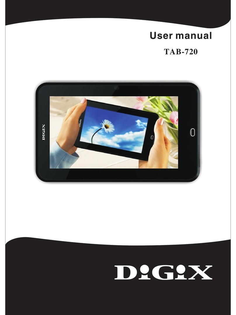 Digix TAB-720 user manual