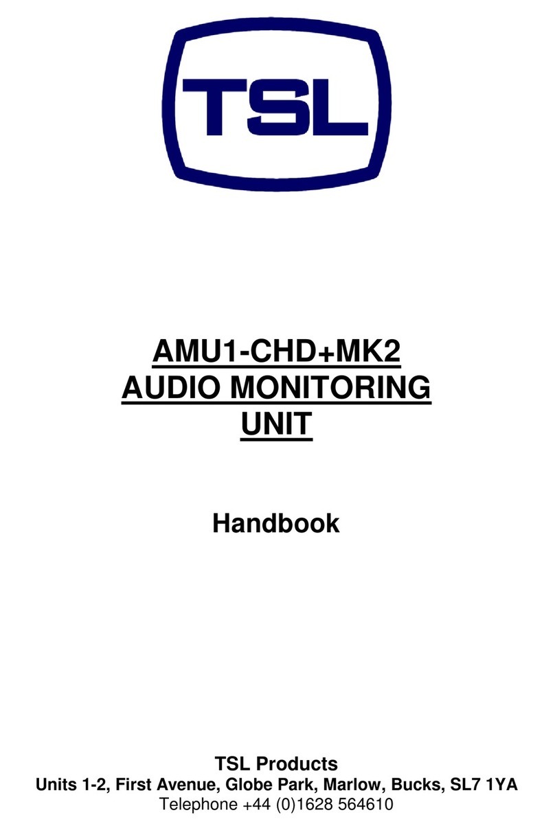 TSL AMU1-CHD+MK2 Handbook