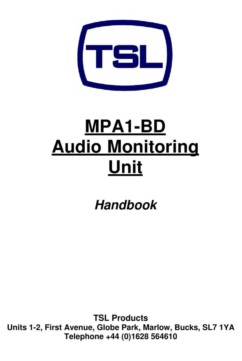 TSL MPA1-BD Handbook