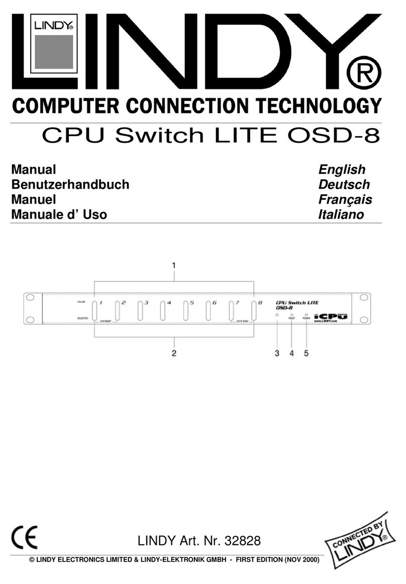 Lindy 32828 User manual