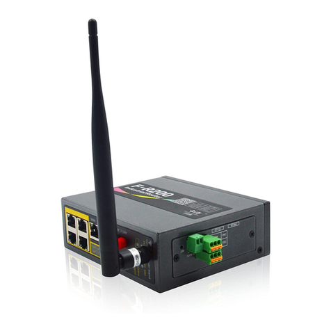 Four-Faith F-R200 user manual