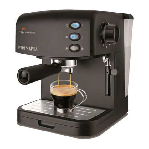 Espressione MINIMOKA User manual Espressione MINIMOKA User manual