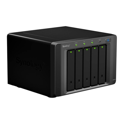 Synology Disk Station DS1010+ Manual Synology Disk Station DS1010+ Manual