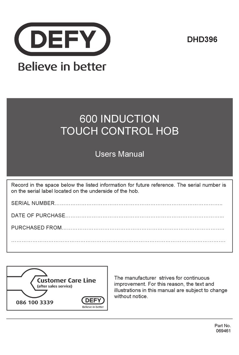 Defy Automaid 600 electronic User manual